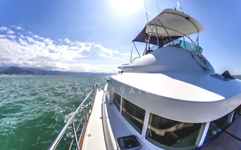 Flybridge & bimini shade