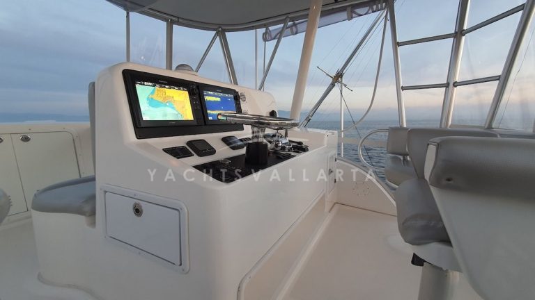 Helm Station on the fly