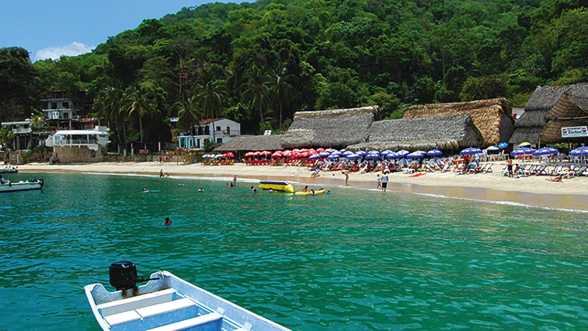 Sail on a yacht to Las Ánimas Yachts Vallarta