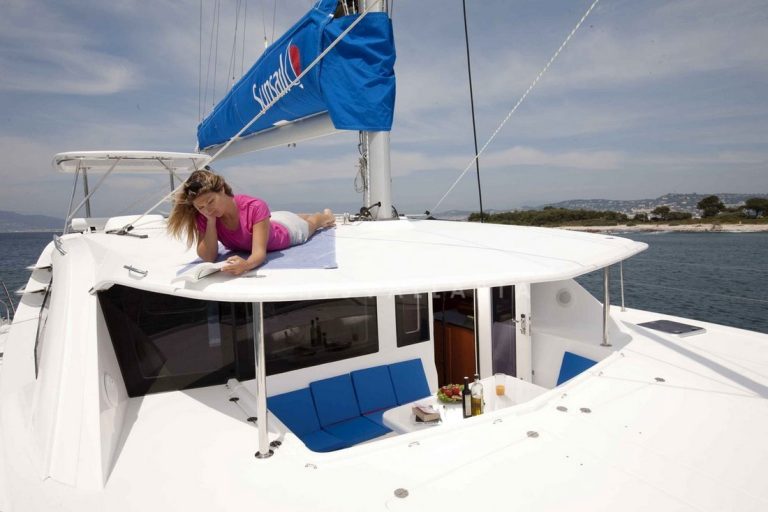 Open wide Deck space