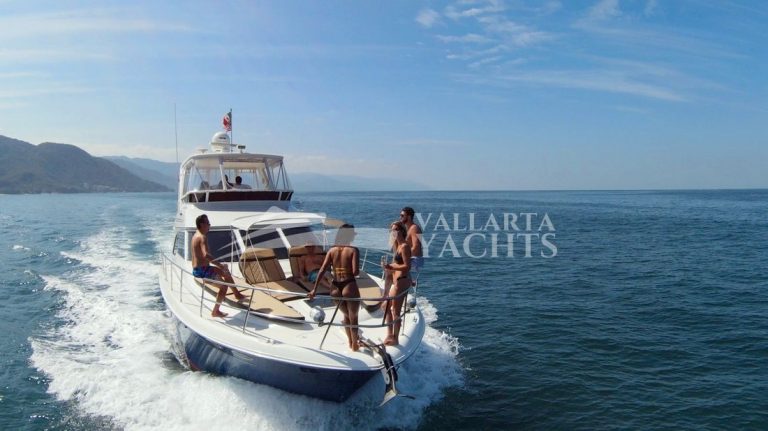 The perfect boating with friends