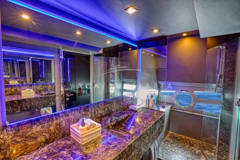 Led lights master head